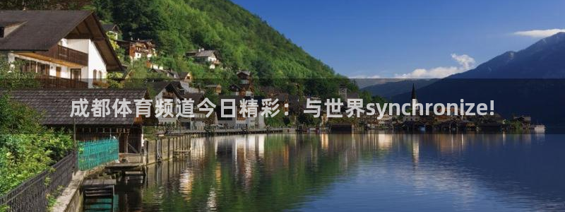 球神直播体育：成都体育频道今日精彩：与世界synchronize!